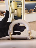 Dior, Lady D-Joy Bag, Small, Beige, Very Very  Good - Image 28