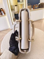 Dior, Lady D-Joy Bag, Small, Beige, Very Very  Good - Image 29