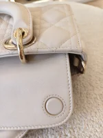 Dior, Lady D-Joy Bag, Small, Beige, Very Very  Good - Image 30