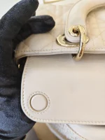 Dior, Lady D-Joy Bag, Small, Beige, Very Very  Good - Image 31
