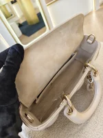 Dior, Lady D-Joy Bag, Small, Beige, Very Very  Good - Image 34