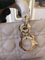 Dior, Lady D-Joy Bag, Small, Beige, Very Very  Good - Image 38