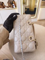 Dior, Lady D-Joy Bag, Small, Beige, Very Very  Good - Image 48