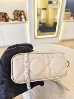 Dior, Lady D-Joy Bag, Small, Beige, Very Very  Good - Image 52