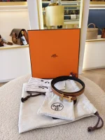Hermes, H Belt, 75, Black, Used Once - Image 2
