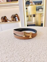Hermes, H Belt, 75, Black, Used Once - Image 5