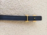 Hermes, H Belt, 75, Black, Used Once - Image 9