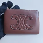 Celine, Coin & Card Pouch with Hook , , Brown, Very Very  Good - Image 28