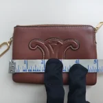 Celine, Coin & Card Pouch with Hook , , Brown, Very Very  Good - Image 29