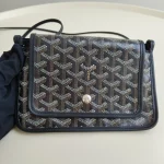 Goyard, Plumet Pocket Wallet, , Black, Very Like New - Image 2