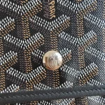 Goyard, Plumet Pocket Wallet, , Black, Very Like New - Image 3