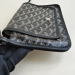 Goyard, Plumet Pocket Wallet, , Black, Very Like New - Image 5