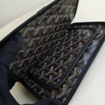 Goyard, Plumet Pocket Wallet, , Black, Very Like New - Image 13