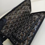 Goyard, Plumet Pocket Wallet, , Black, Very Like New - Image 14