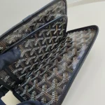 Goyard, Plumet Pocket Wallet, , Black, Very Like New - Image 15