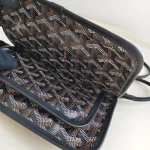 Goyard, Plumet Pocket Wallet, , Black, Very Like New - Image 16