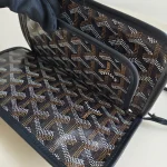Goyard, Plumet Pocket Wallet, , Black, Very Like New - Image 17