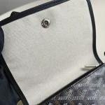 Goyard, Plumet Pocket Wallet, , Black, Very Like New - Image 24