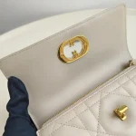 Dior, Mini Miss Caro Bag , Mini, Beige, Very Very  Good - Image 25
