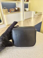 Celine, Mini Claude in Shiny Calfskin, , Black, Very Very  Good - Image 7