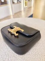 Celine, Mini Claude in Shiny Calfskin, , Black, Very Very  Good - Image 11