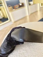 Celine, Mini Claude in Shiny Calfskin, , Black, Very Very  Good - Image 14