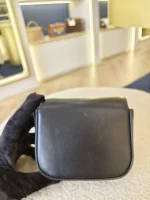 Celine, Mini Claude in Shiny Calfskin, , Black, Very Very  Good - Image 16
