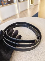 Celine, Mini Claude in Shiny Calfskin, , Black, Very Very  Good - Image 25