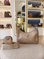 Prada, Re-Edition 2005 Re-Nylon, , Beige, Very Very  Good - Image 4