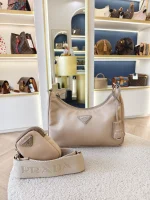 Prada, Re-Edition 2005 Re-Nylon, , Beige, Very Very  Good - Image 5