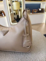 Prada, Re-Edition 2005 Re-Nylon, , Beige, Very Very  Good - Image 10