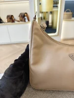 Prada, Re-Edition 2005 Re-Nylon, , Beige, Very Very  Good - Image 11