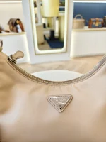 Prada, Re-Edition 2005 Re-Nylon, , Beige, Very Very  Good - Image 12