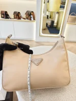 Prada, Re-Edition 2005 Re-Nylon, , Beige, Very Very  Good - Image 22