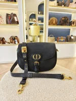 Dior, Bobby, Medium, Black, Very Very  Good - Image 3
