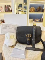 Dior, Bobby, Medium, Black, Very Very  Good - Image 4