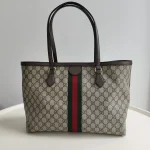 Gucci, Ophidia GG Medium Tote, Medium, Beige, Very Good - Image 3