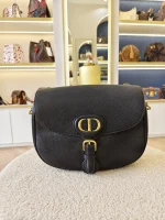 Dior, Bobby, Medium, Black, Very Very  Good - Image 6