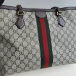 Gucci, Ophidia GG Medium Tote, Medium, Beige, Very Good - Image 17