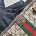 Gucci, Ophidia GG Medium Tote, Medium, Beige, Very Good - Image 33