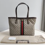 Gucci, Ophidia GG Medium Tote, Medium, Beige, Very Good - Image 52