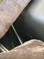 Celine, Mini Claude in Shiny Calfskin, , Black, Very Very  Good - Image 28