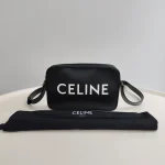 Celine, Medium Messenger Bag , Medium, Black, Like New - Image 3