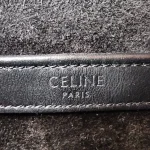 Celine, Medium Messenger Bag , Medium, Black, Like New - Image 30
