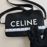 Celine, Medium Messenger Bag , Medium, Black, Like New - Image 40