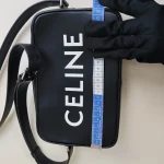 Celine, Medium Messenger Bag , Medium, Black, Like New - Image 41