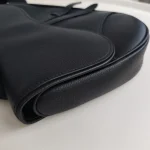 Dior, Men Saddle Bag, Medium, Black, Like New - Image 5