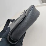 Dior, Men Saddle Bag, Medium, Black, Like New - Image 6