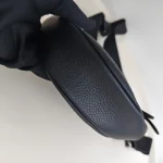 Dior, Men Saddle Bag, Medium, Black, Like New - Image 9