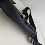 Dior, Men Saddle Bag, Medium, Black, Like New - Image 10